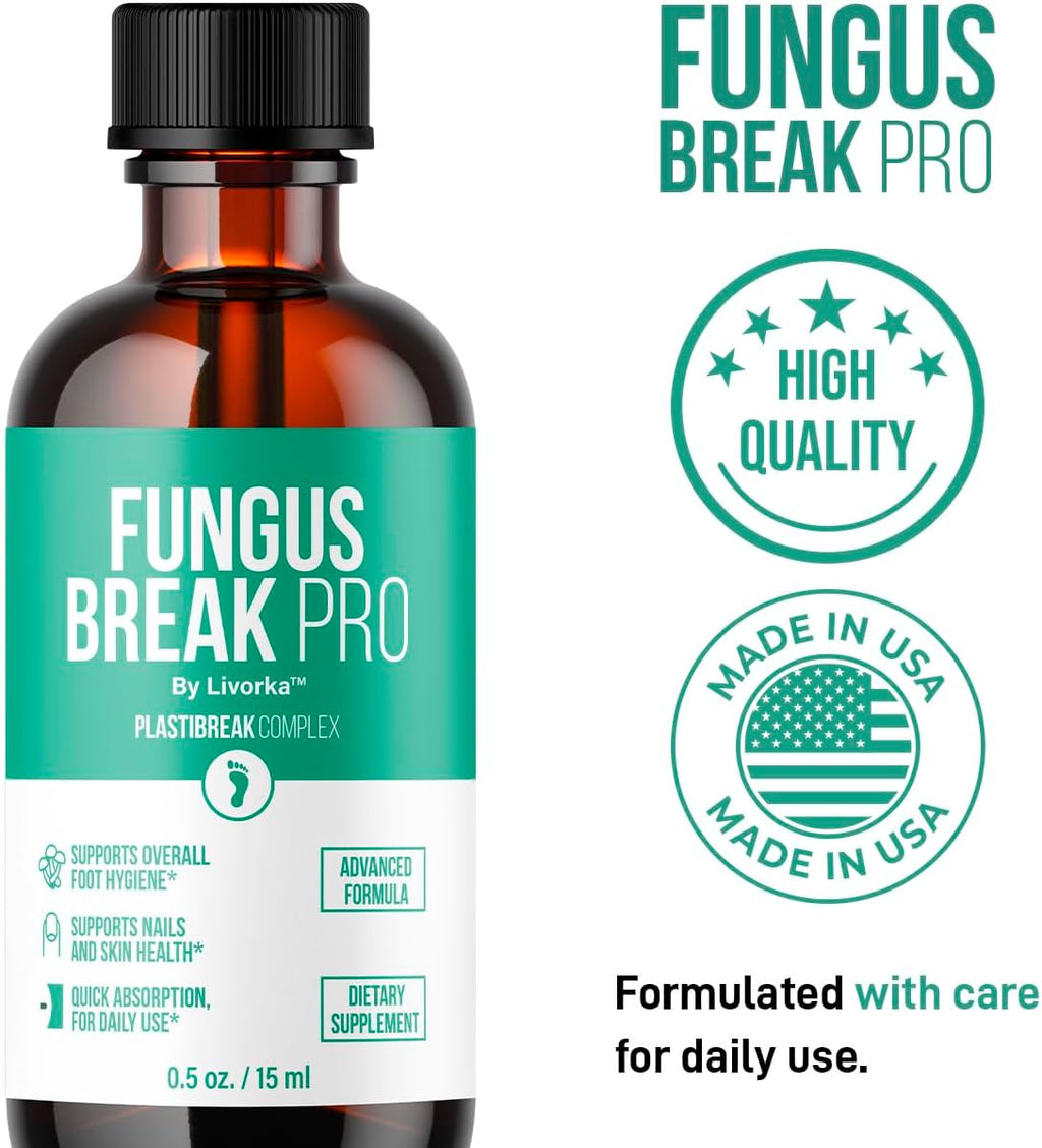 Fungus Break Pro Gotas (Pack de 2)