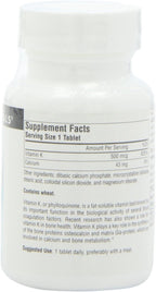 Vitamina K1 de Source Naturals, 100 tabletas