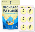 The Recharge Patch 24-Pack: Parches de Recuperación para Viajes, Cruceros y Festivales