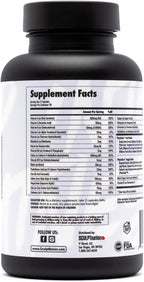 Sculpt Nation Multivitamínico Diario – Apoyo Nutricional con Frutas y Verduras (60 Cápsulas)