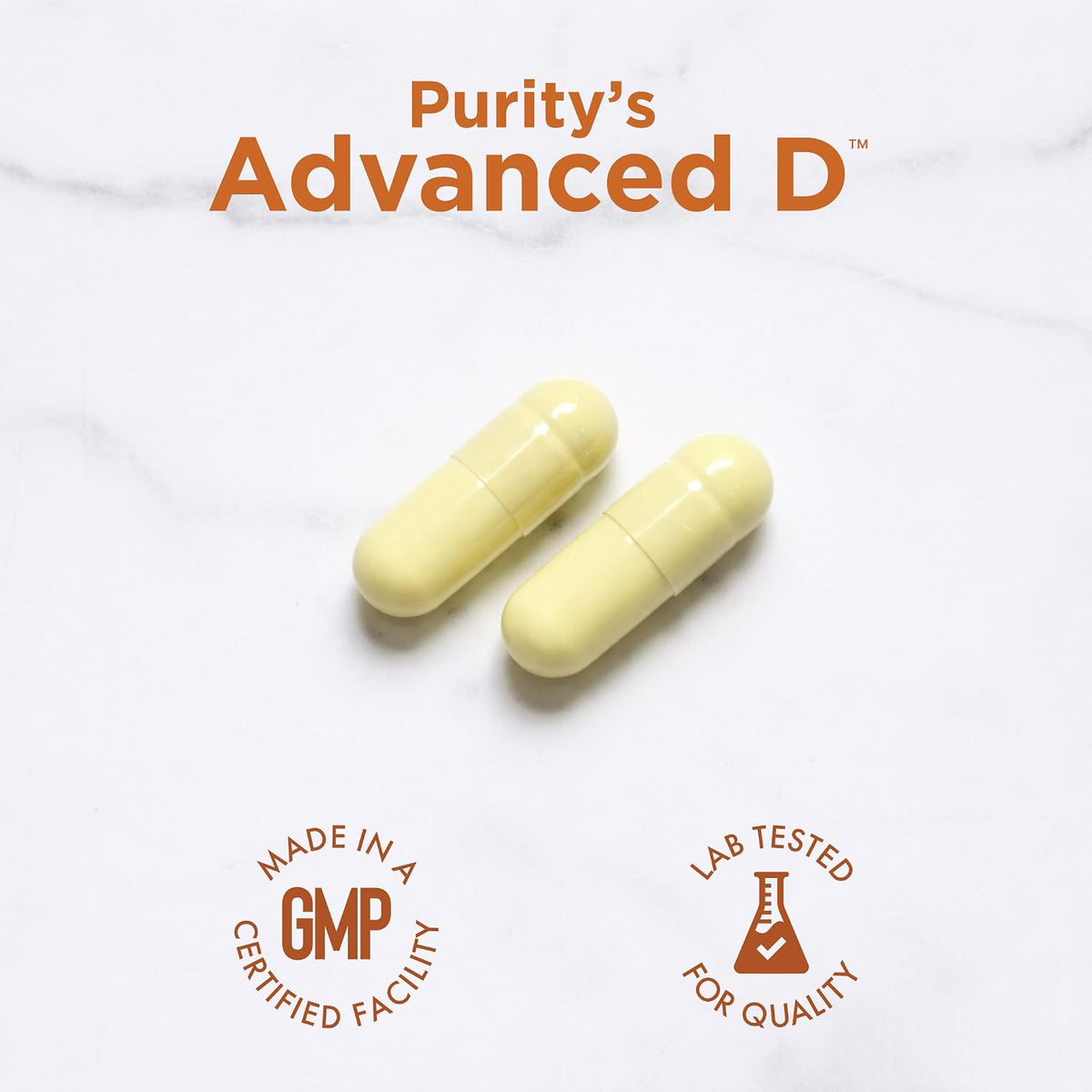 Purity Products Advanced D - Vitamina D3, K2, Zinc, Magnesio, Boro y Taurina - 60 Cápsulas Vegetarianas – Image 7