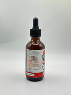 Multivitamínico Líquido para Perros y Gatos - 10 en 1 con Vitaminas B, C, D3, Glucosamina y Arándano - Sabor Arándano - 2 oz