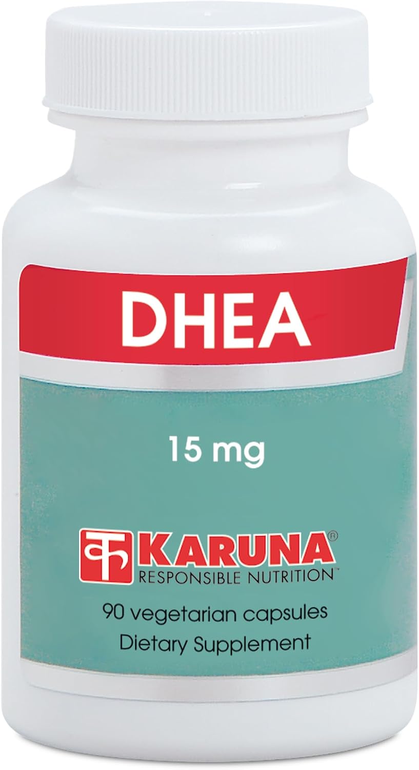 Karuna DHEA 15 mg 90 Cápsulas Vegetales
