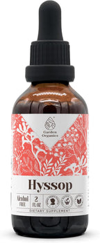 Extracto de Hisopo Sin Alcohol - Tintura Natural Pura - 118 ml (4 fl oz)