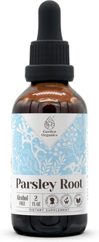 Tintura de Raíz de Perejil Natural Sin Alcohol – Extracto Líquido 118 ml