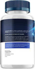 SciatiSoothe Suplemento Cerebral - Fórmula Natural - 300 Cápsulas (5 Envases)
