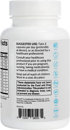 Equilife Daily Hair Support Supplement – Biotina, Ashwagandha y Zinc, 60 Cápsulas