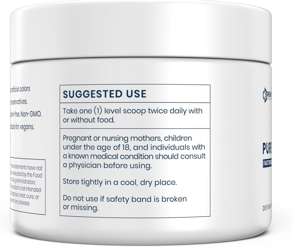 Renue By Science NMN en Polvo 100g – Mononucleótido de Nicotinamida Puro