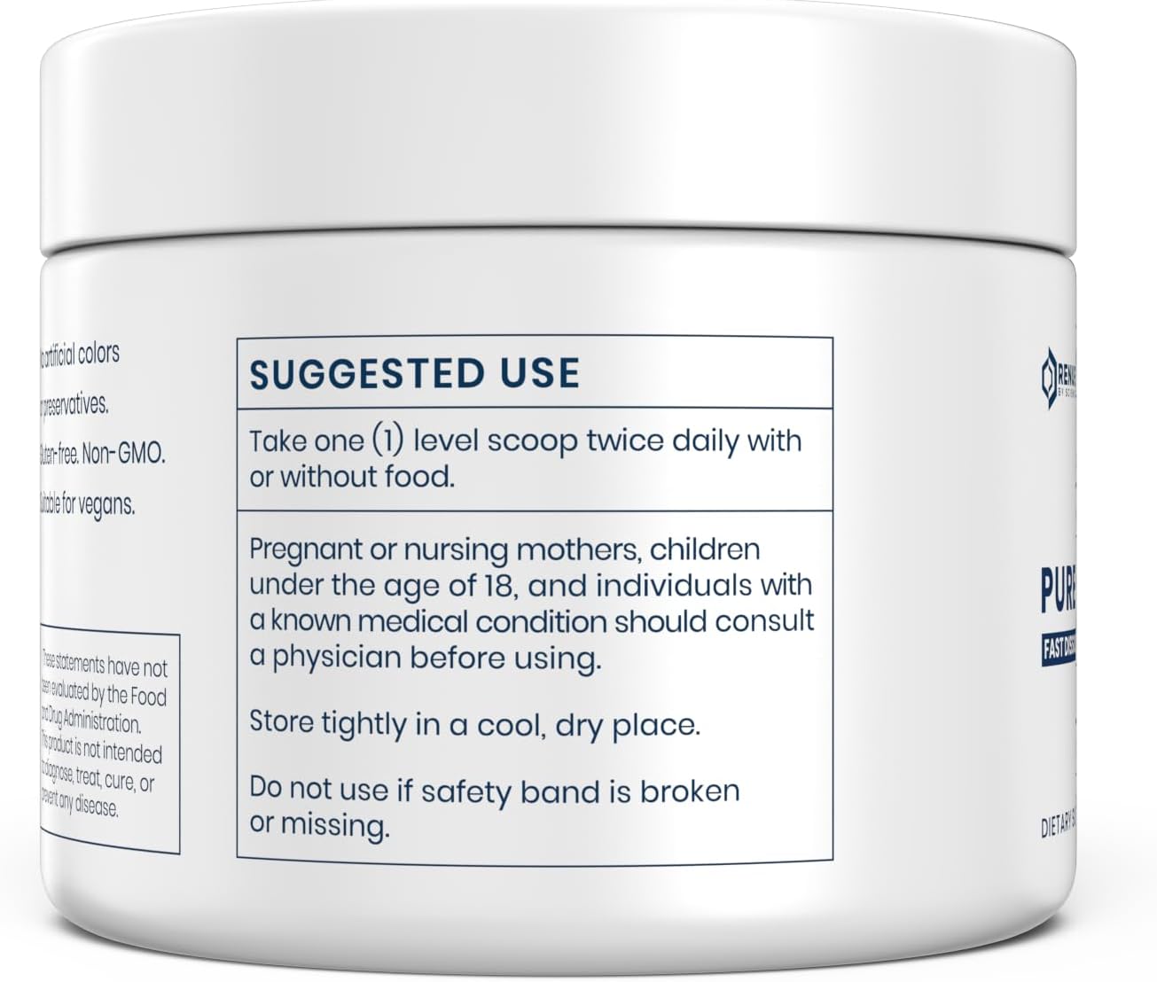 Renue By Science NMN en Polvo 100g – Mononucleótido de Nicotinamida Puro