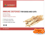 Immune Defense – Suplemento de Apoyo Inmunológico para Perros y Gatos