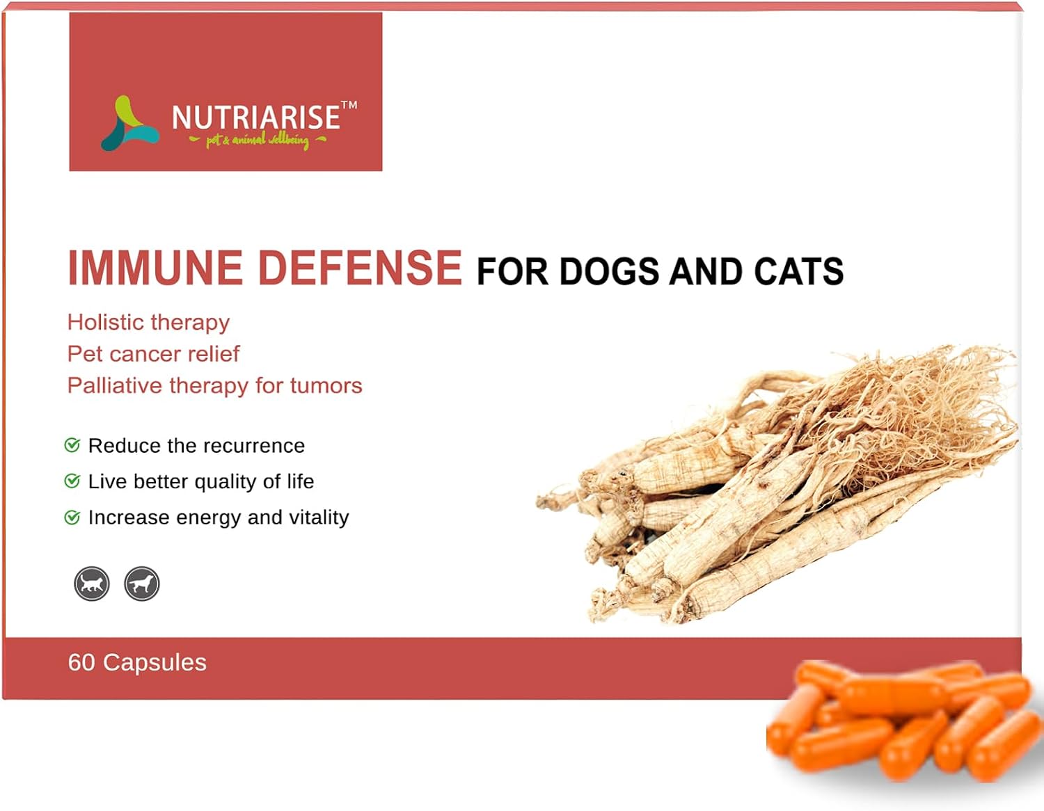 Immune Defense – Suplemento de Apoyo Inmunológico para Perros y Gatos
