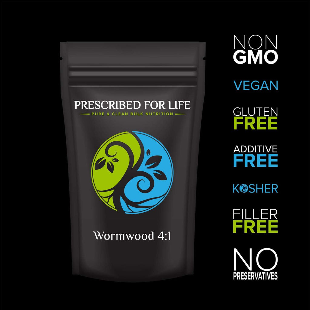 Extracto de Artemisa (Artemisia absinthium) en Polvo 4:1 - 113 g - Prescribed For Life