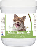 Healthy Breeds Multi-Essentials en Polvo para Perros - Suplemento de Vitaminas, Minerales y Antioxidantes - 227 g
