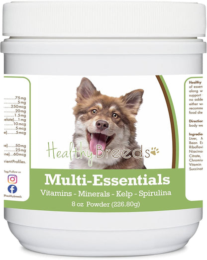 Healthy Breeds Multi-Essentials en Polvo – Apoyo al sistema inmunológico: Las vitaminas y minerales esenciales – Image 1