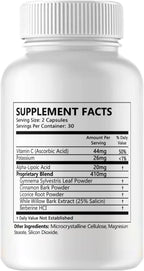 Manaplasfen Advanced Support (300 Cápsulas) - Paquete de 5