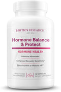 BIOTICS RESEARCH Hormone Balance and Protect – 120 Cápsulas