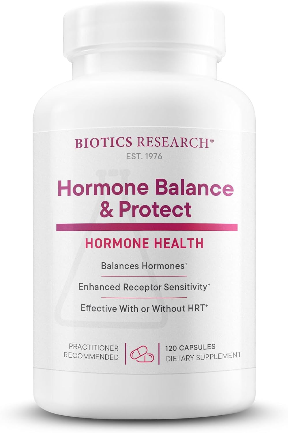 BIOTICS RESEARCH Hormone Balance and Protect – 120 Cápsulas