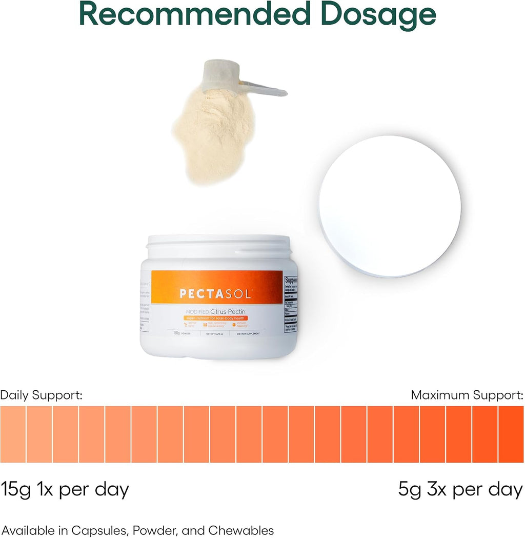 EcoNugenics PectaSol – Pectina Cítrica Modificada en Polvo 150g