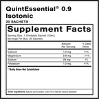 Quicksilver Scientific Quintessential 0.9 – Solución Isotónica con Minerales de Agua de Mar, 30 Sobres