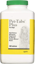 Pet-Tabs Plus para perros - 180 tabletas masticables