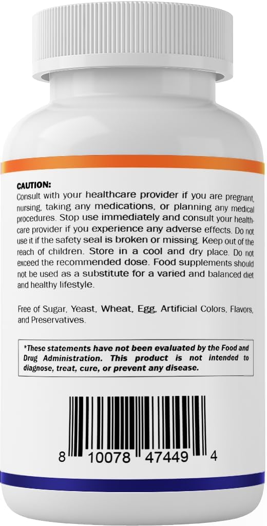 Vitamatic L-Teanina 400mg por dosis - 240 comprimidos - Sin OGM, sin gluten