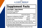 Liver Medic Blood Sugar Complex - 120 Cápsulas