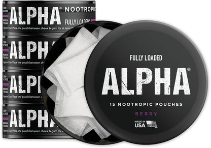 Fully Loaded Alpha Nootropic Pouches (Coco y – L-Tirosina: Un aminoácido que contribuye a la función cognitiva – Image 8
