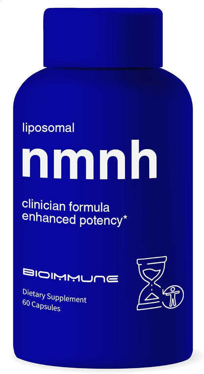 BioImmune Emiquil™ Liposomal NMNH, 500mg 60 – Reparación celular: NAD+ es un sustrato clave para las enzimas PARP, – Image 1