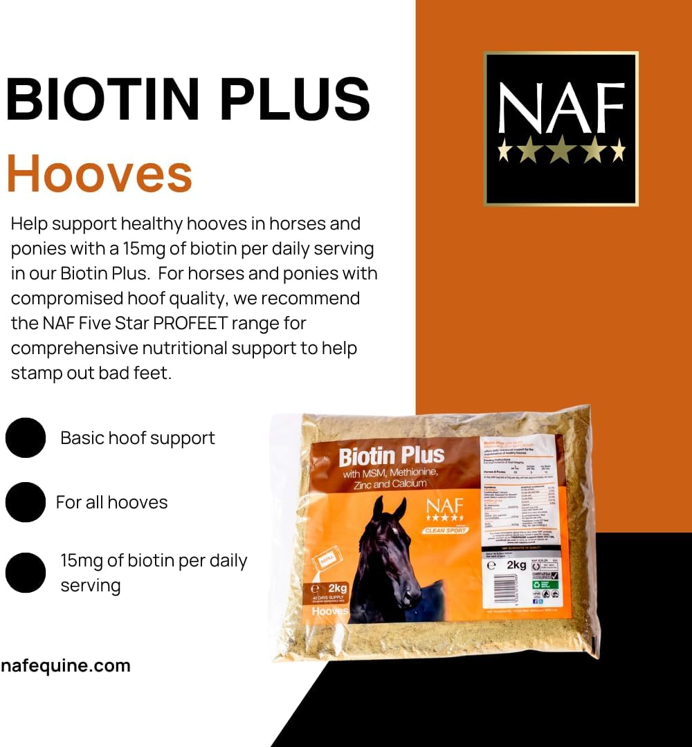 NAF Biotina Plus Recarga