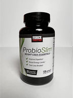 Force Factor ProbioSlim - Suplemento para el Control de Peso con Probióticos y Té Verde, 120 Cápsulas