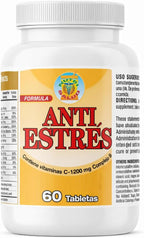 Nutrisalud Products Anti-Stress Natural Formula - Set of 2 Bottles (4 Months)