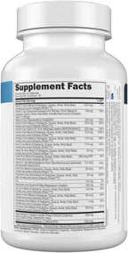 Transparent Labs Multivitamínico Diario para Mujeres – A Base de Alimentos Integrales, Vegano, Orgánico, con Vitaminas, Luteína, Biotina, Folato y Magnesio – 120 Cápsulas