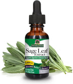 Nature's Answer Extracto Líquido de Salvia Sin Alcohol - 30ml