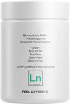 Codeage NAD+ Liposomal 500 mg con Betaína Anhidra - 60 Cápsulas
