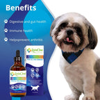 BioLifePet Probiotics Líquidos para Perros - Orgánico - 118 ml