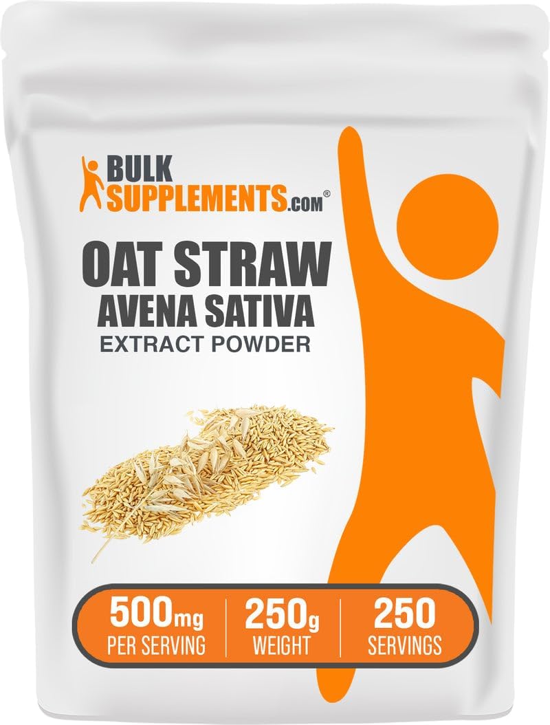 Extracto de Avena Sativa en Polvo - Suplemento Herbal - 5 kg