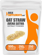 Extracto de Avena Sativa en Polvo - Suplemento Herbal - 5 kg