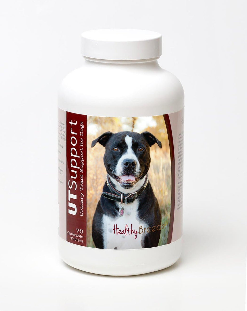 Healthy Breeds Pit Bull Masticables de Arándano, 75 unidades