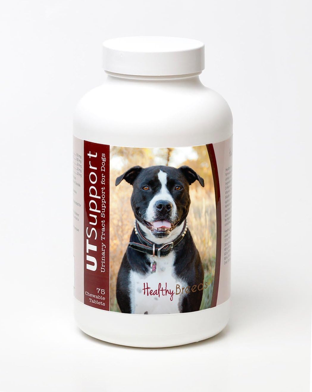 Healthy Breeds Pit Bull Masticables de Arándano, 75 unidades