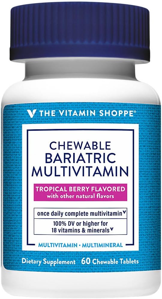 The Vitamin Shoppe Multivitamínico Completo - Apoyo Energético, Inmunidad y Bienestar