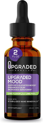 Upgraded Formulas Mood Supplement - Suplemento para el Estado de Ánimo, 60 ml (2 fl oz)