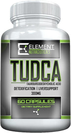 Element Nutraceuticals TUDCA (300 mg x 60 Cápsulas)