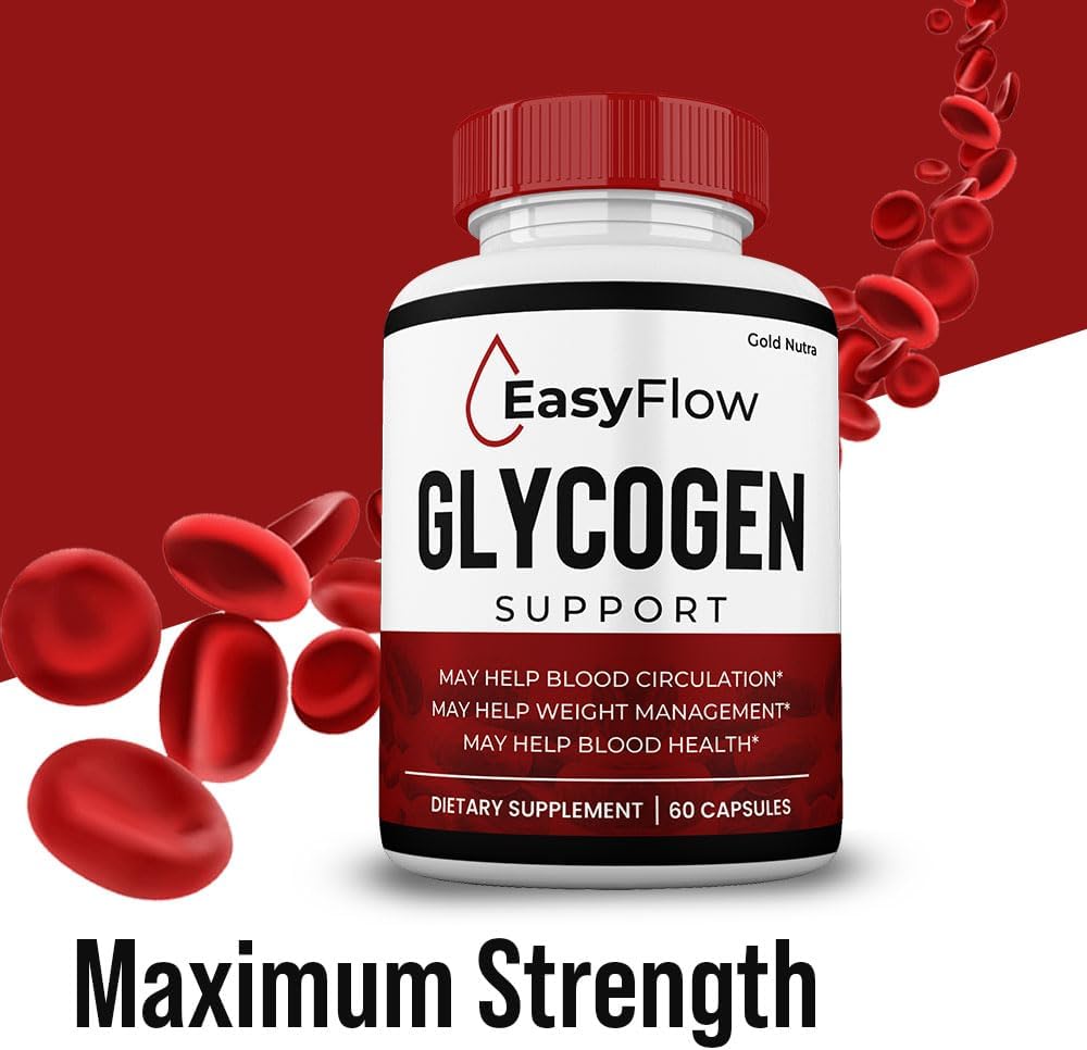 EasyFlow Blood Support Capsules, 2 Pack (2 Meses de Suministro)