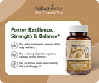 NaturaNectar - Bee Propolis Trio Capsules, 60 ct.