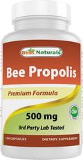 Best Naturals Propóleo de Abeja 500 mg, 120 Cápsulas