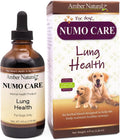 Amber NaturalZ Numo Care Apoyo Respiratorio para Perros | Fórmula Herbolaria para Ayudar a Mantener la Función Pulmonar Normal, Vías Respiratorias Claras y Salud Inmune | Ayuda Natural para la Comodidad al Respirar 118 ml