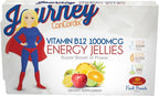 Bariatric Eating Journey 1.000 mcg Vitamina B12 Jelly Energy Sin Azúcar Sabor Punch de Frutas (30 unidades)