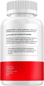 GlucoRevive Cápsulas, Suplemento Natural Avanzado (60 Cápsulas)