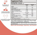 Health Dose Complejo Prenatal/Postnatal, Gominolas con Vitamina B6, B12, C, Zinc, 90 unidades
