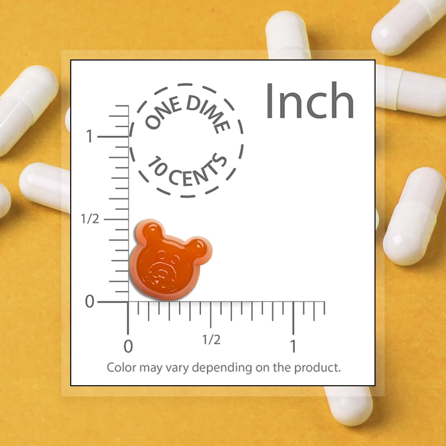 Supersmart Sugar-Free Kids Multivitamin Gummies - 60 Gominolas Multivitamínicas Sin Azúcar para Niños a partir de 3 Años